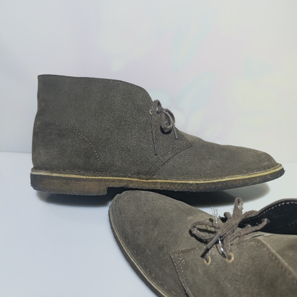 Clarks Original Desert Boot Brown Chukka Suede Men\'s Size 13 main image 15